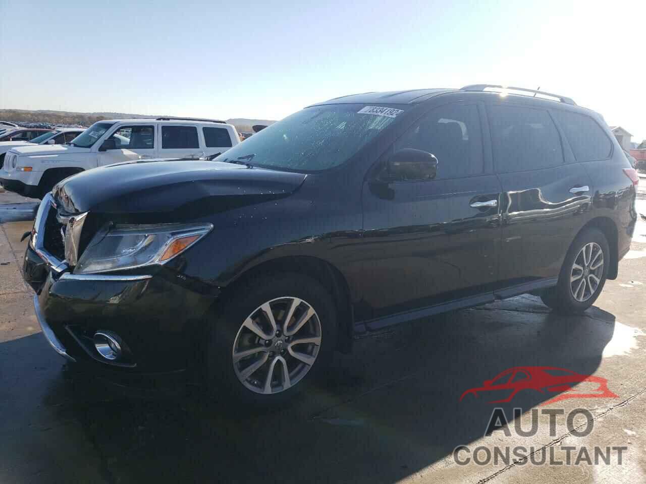 NISSAN PATHFINDER 2015 - 5N1AR2MN0FC655189