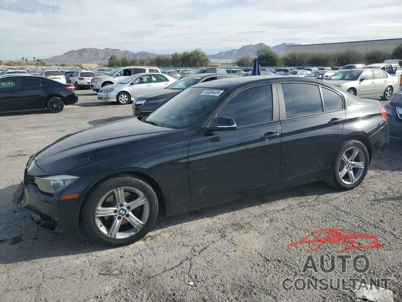 BMW 3 SERIES 2015 - WBA3B5C56FP653604