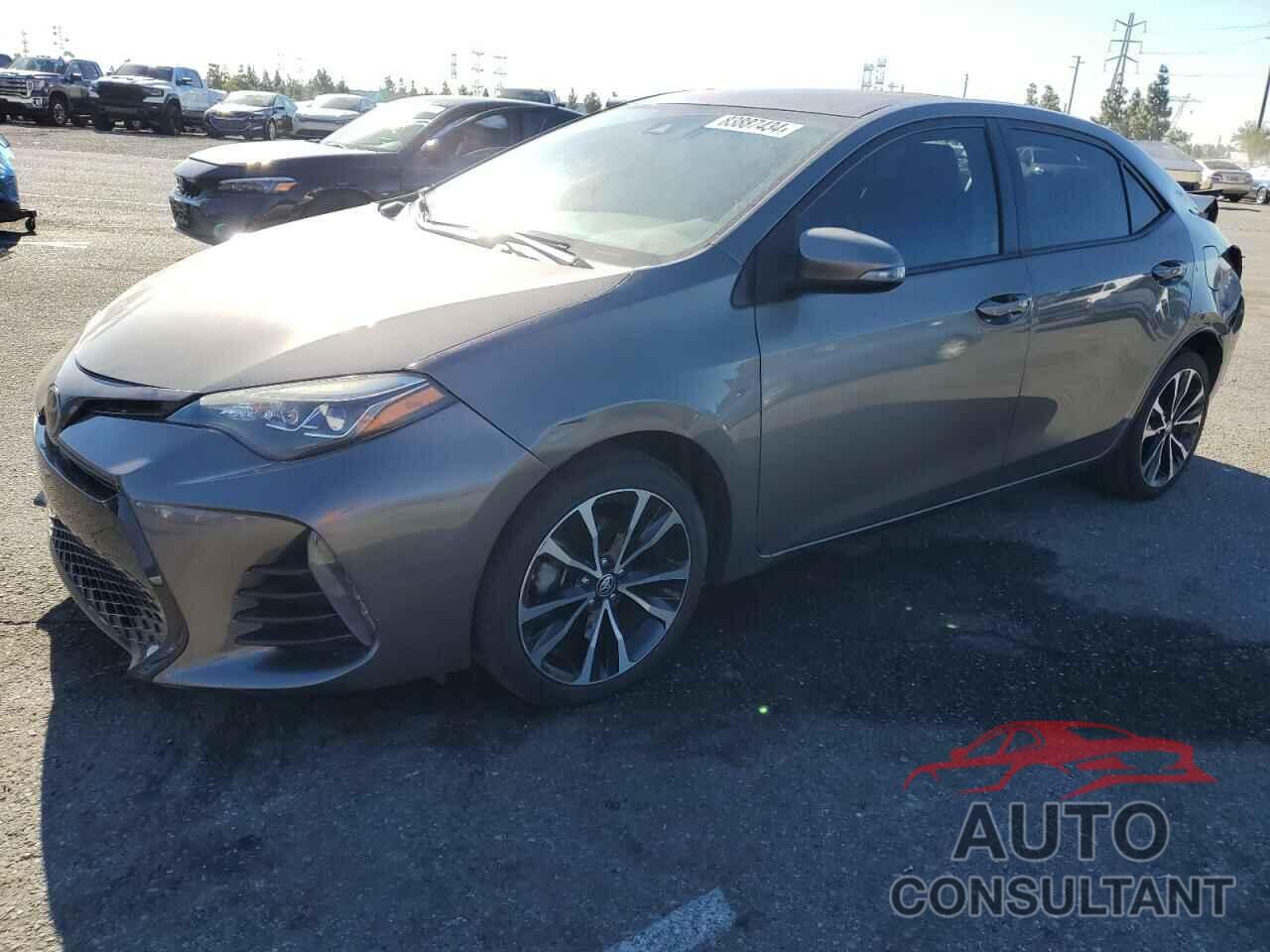TOYOTA COROLLA 2017 - 2T1BURHE0HC758648