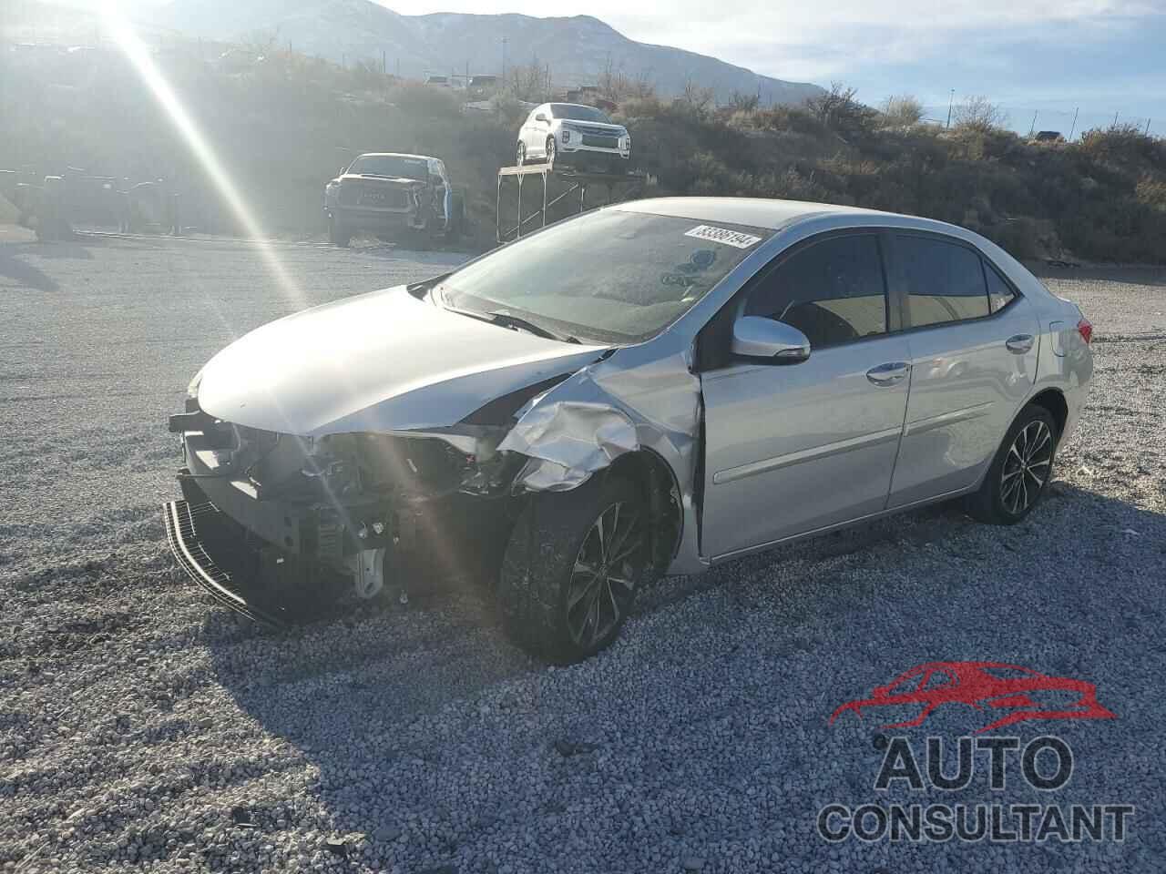 TOYOTA COROLLA 2018 - 2T1BURHE3JC981286