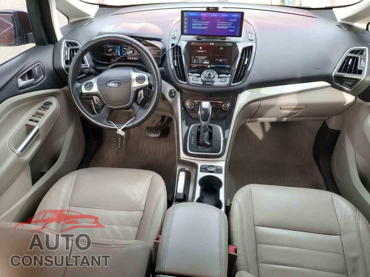 FORD CMAX 2013 - 1FADP5CU0DL525286