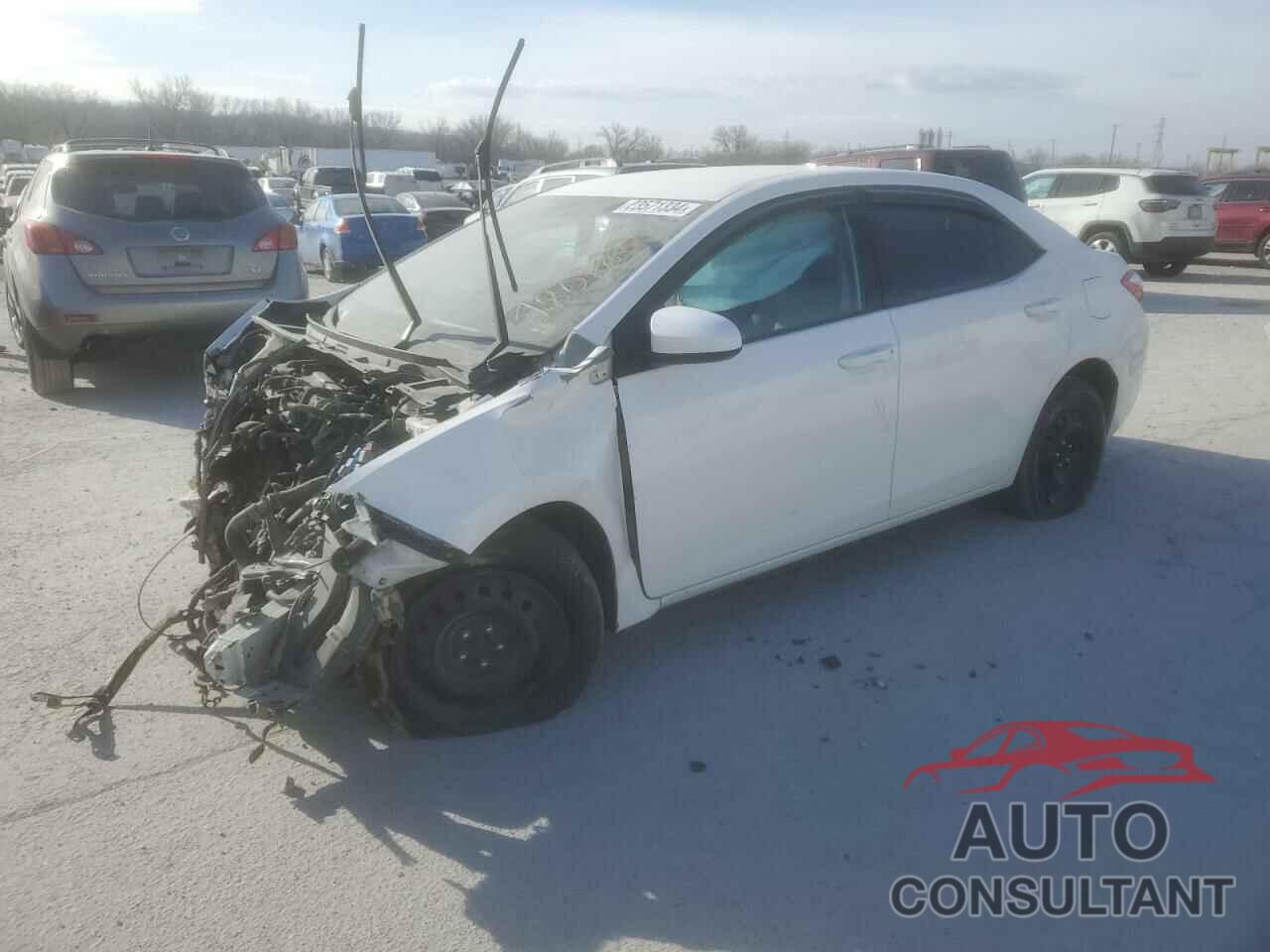 TOYOTA COROLLA 2014 - 2T1BURHE0EC180983