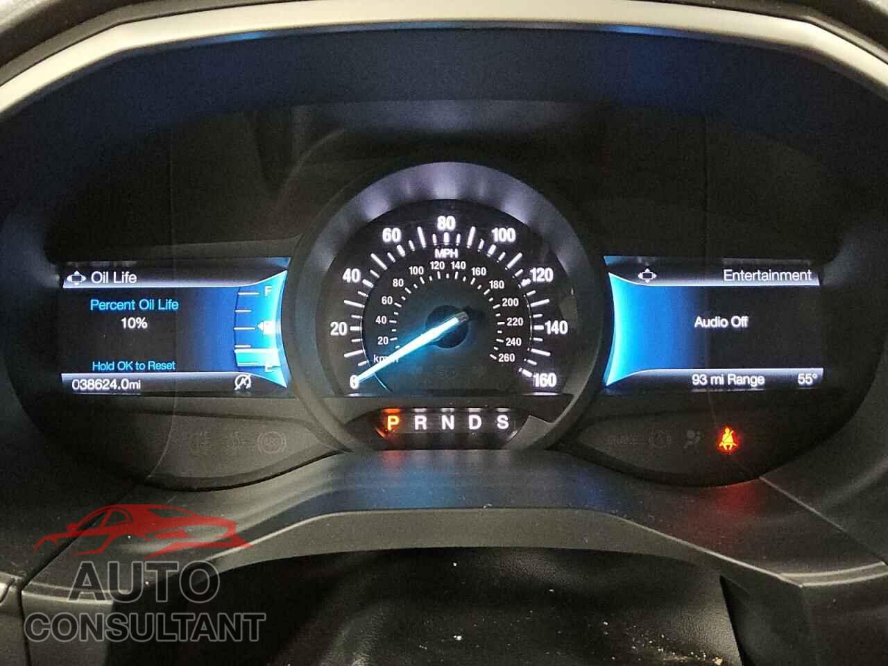 FORD EDGE 2021 - 2FMPK4G95MBA23052