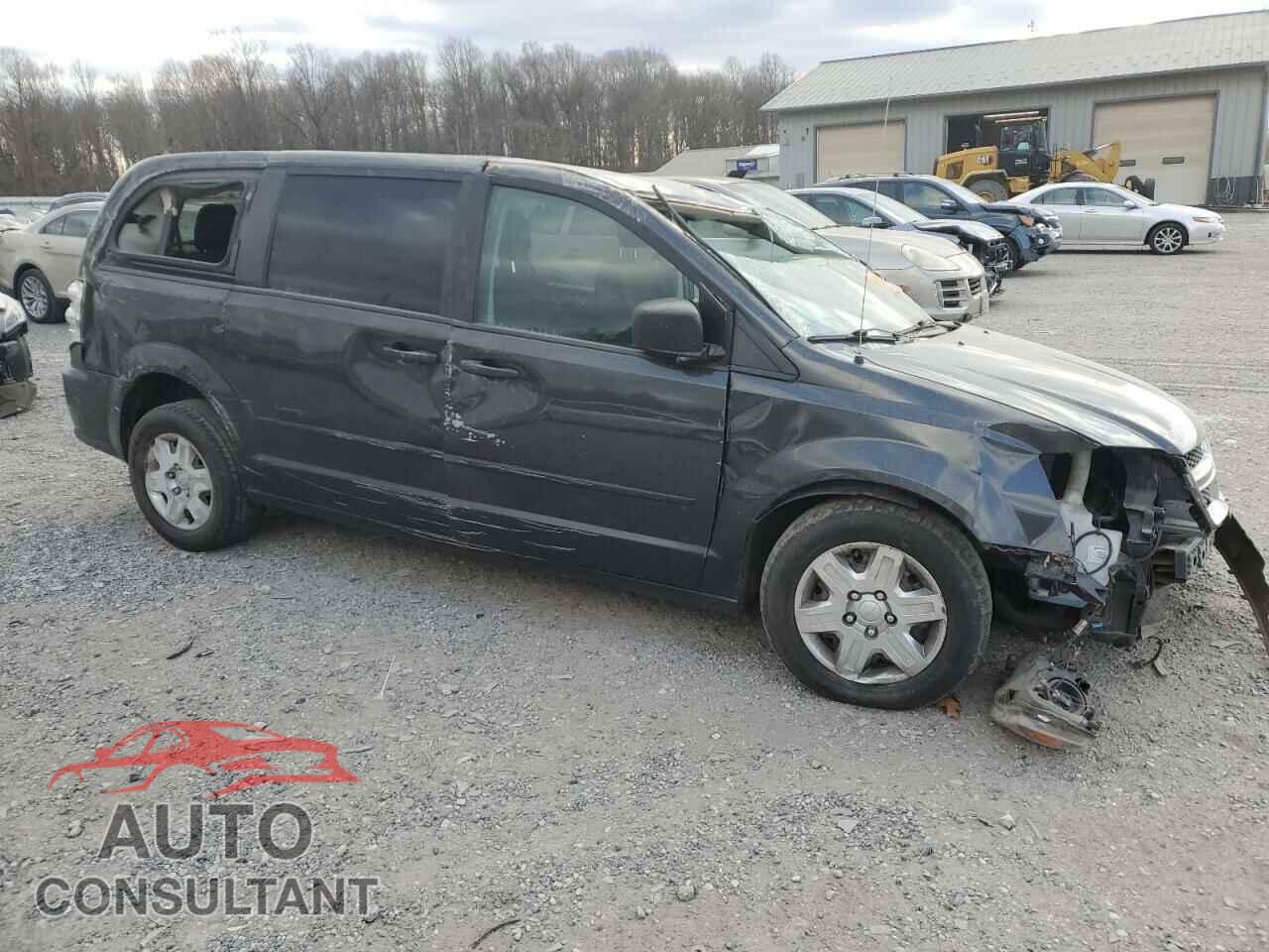 DODGE CARAVAN 2012 - 2C4RDGBG9CR366452