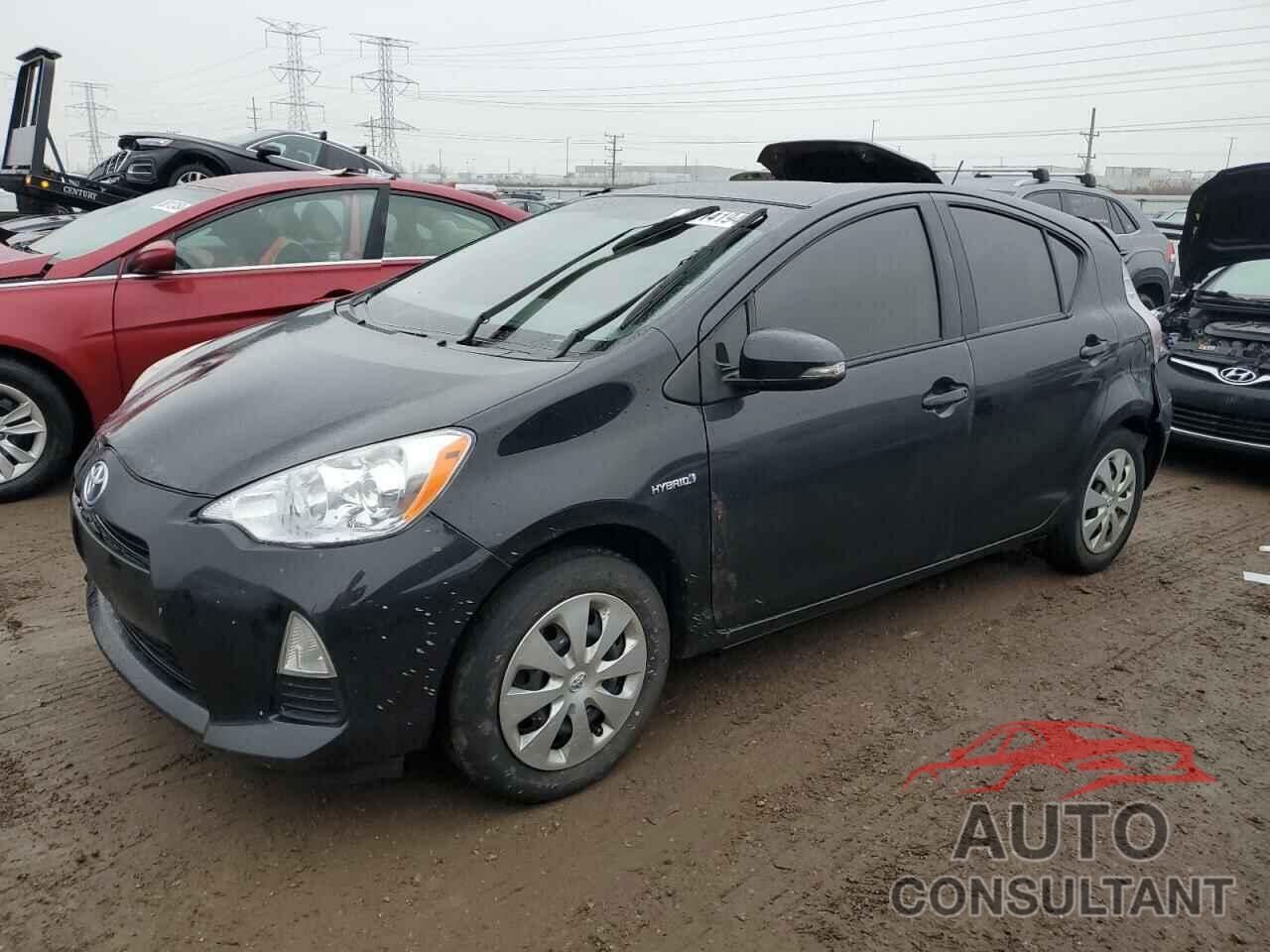 TOYOTA PRIUS 2014 - JTDKDTB38E1562042