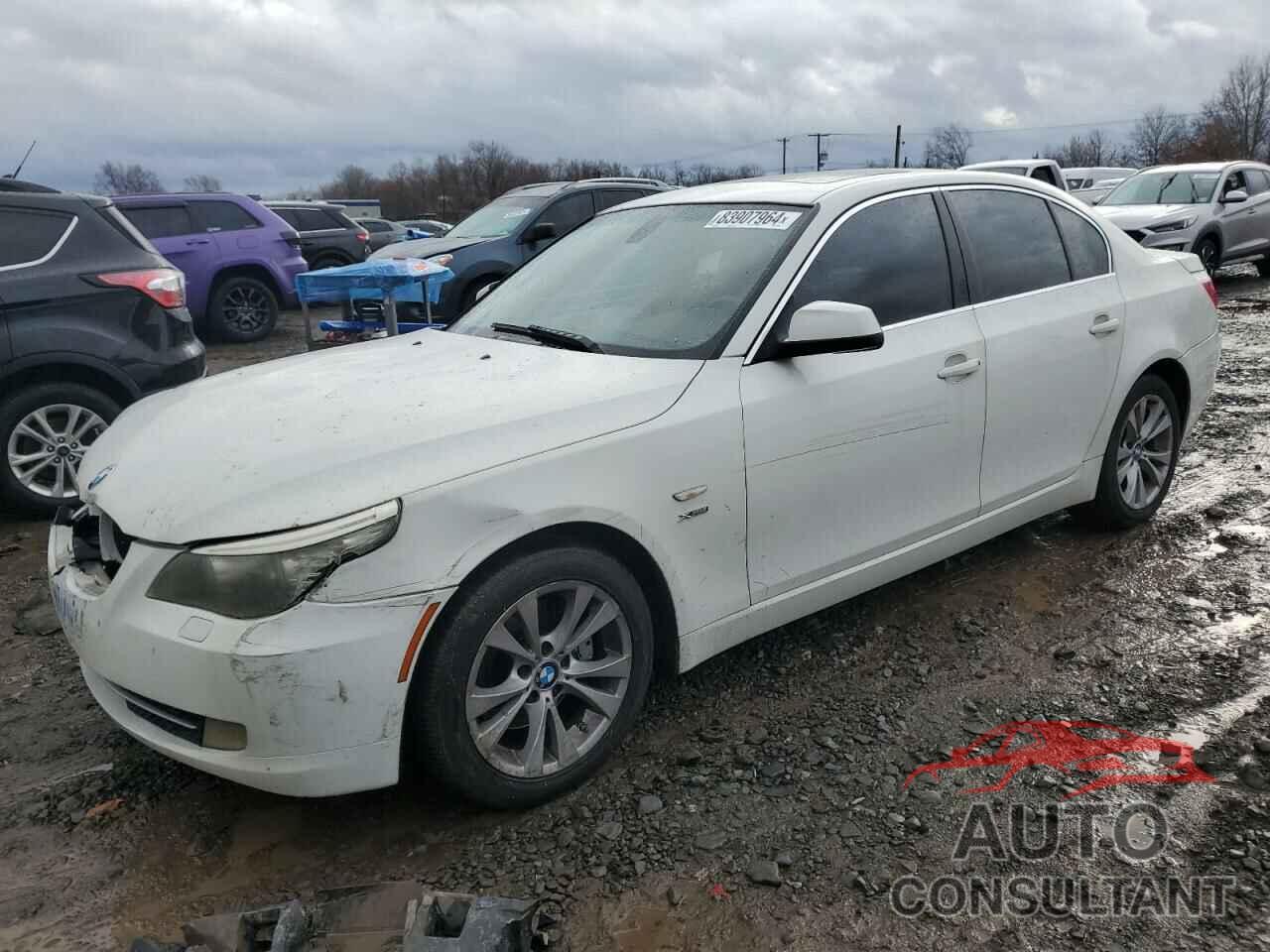 BMW 5 SERIES 2010 - WBANV9C58ACW51909