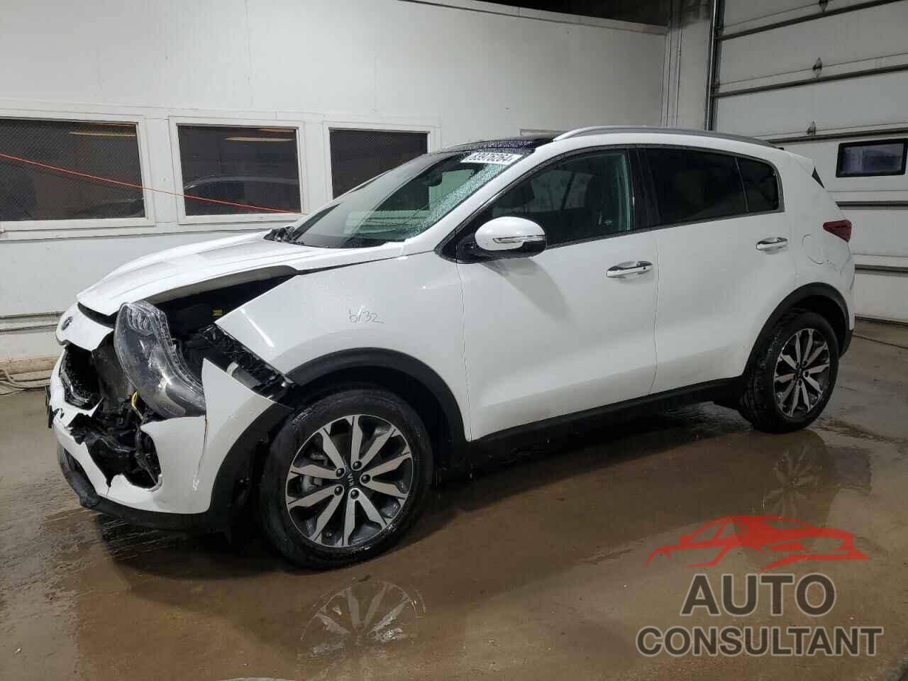 KIA SPORTAGE 2017 - KNDPN3ACXH7164921