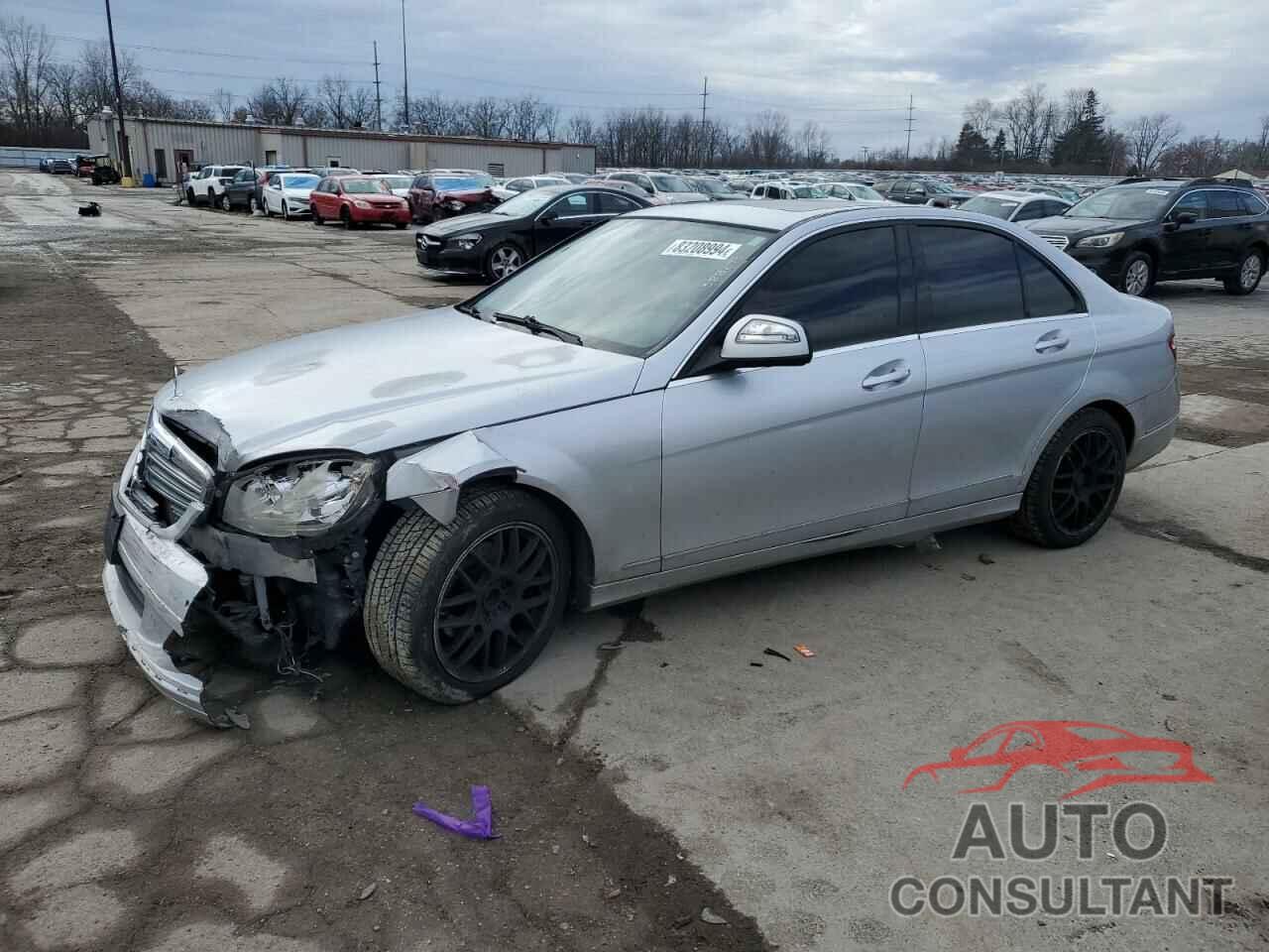 MERCEDES-BENZ C-CLASS 2009 - WDDGF81X09F298637