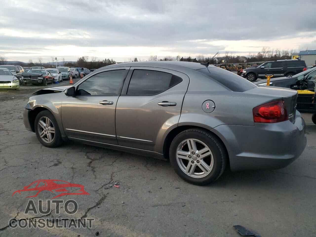 DODGE AVENGER 2013 - 1C3CDZCB6DN590608