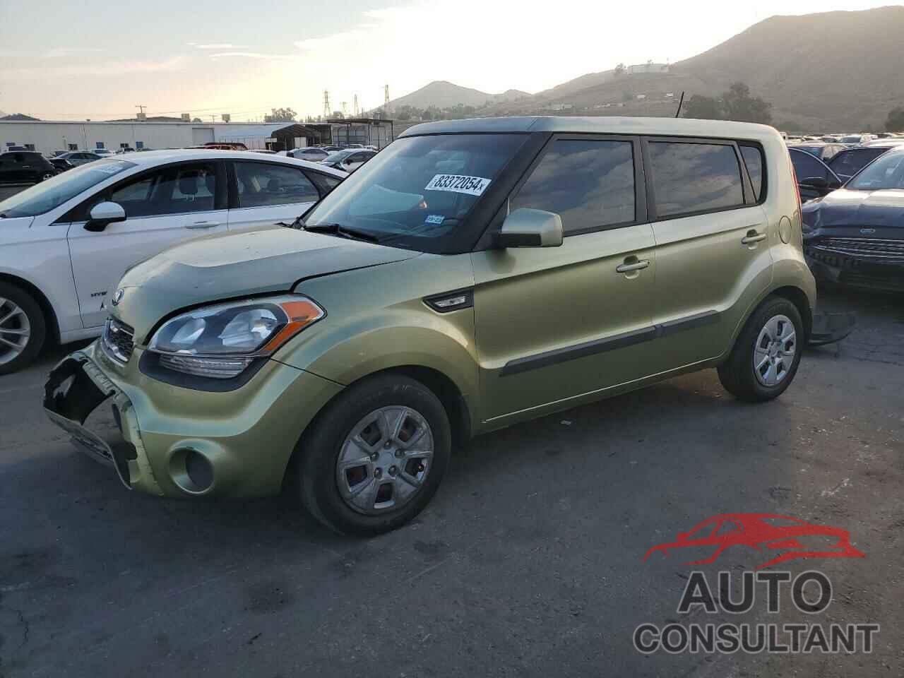 KIA SOUL 2013 - KNDJT2A58D7587451