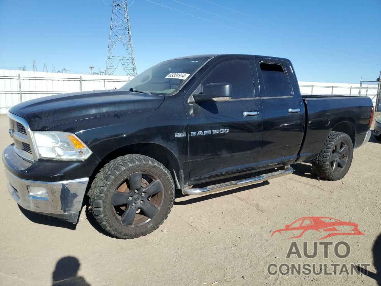DODGE RAM 1500 2012 - 1C6RD6GT3CS313154