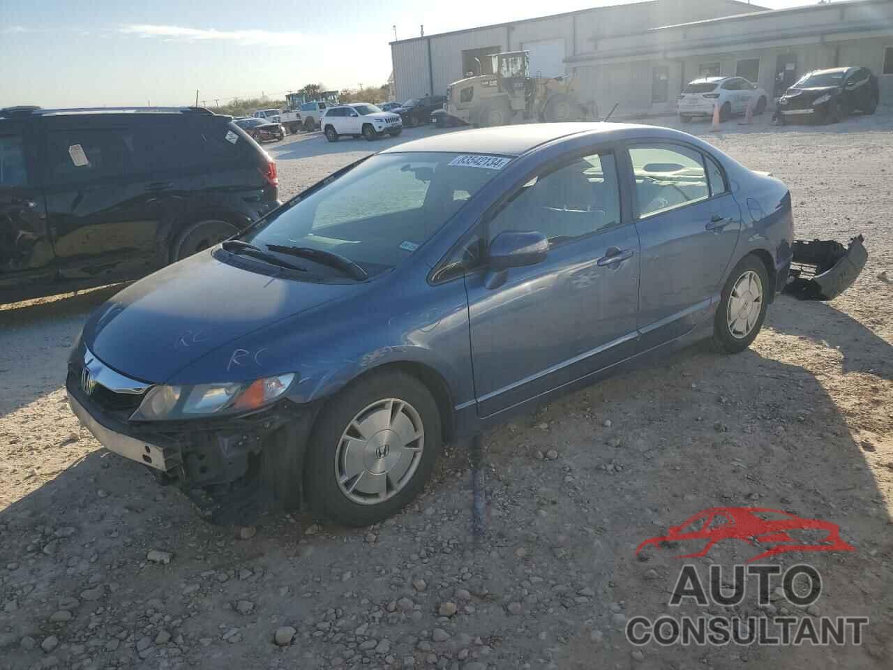 HONDA CIVIC 2010 - JHMFA3F26AS003992