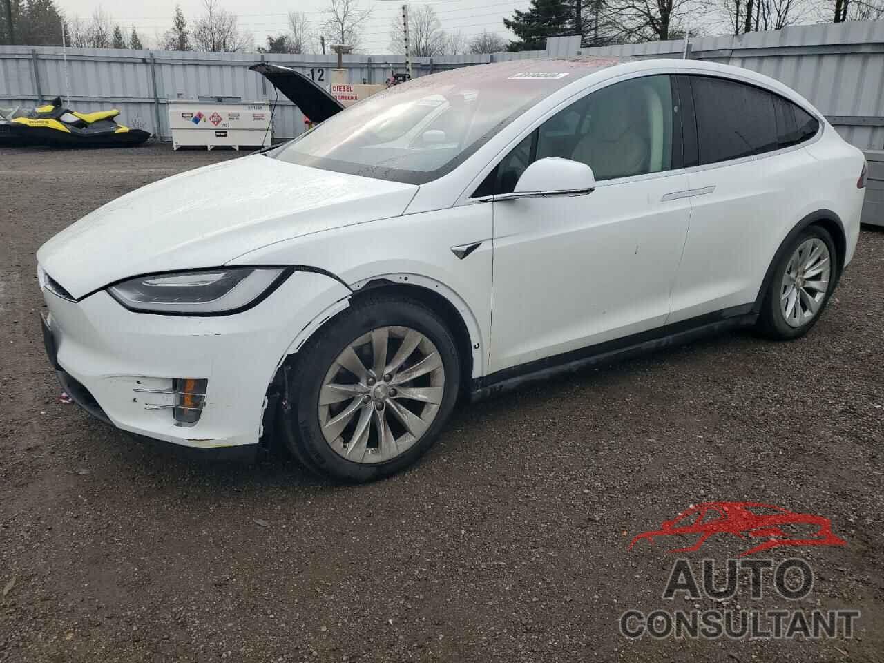 TESLA MODEL X 2017 - 5YJXCBE20HF042158