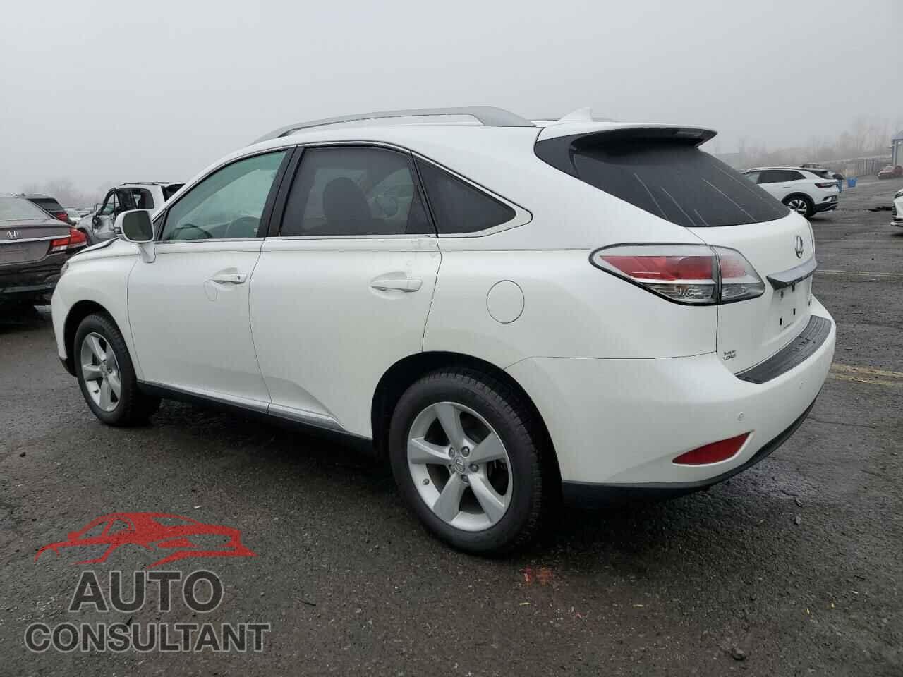 LEXUS RX350 2015 - 2T2BK1BA2FC303712