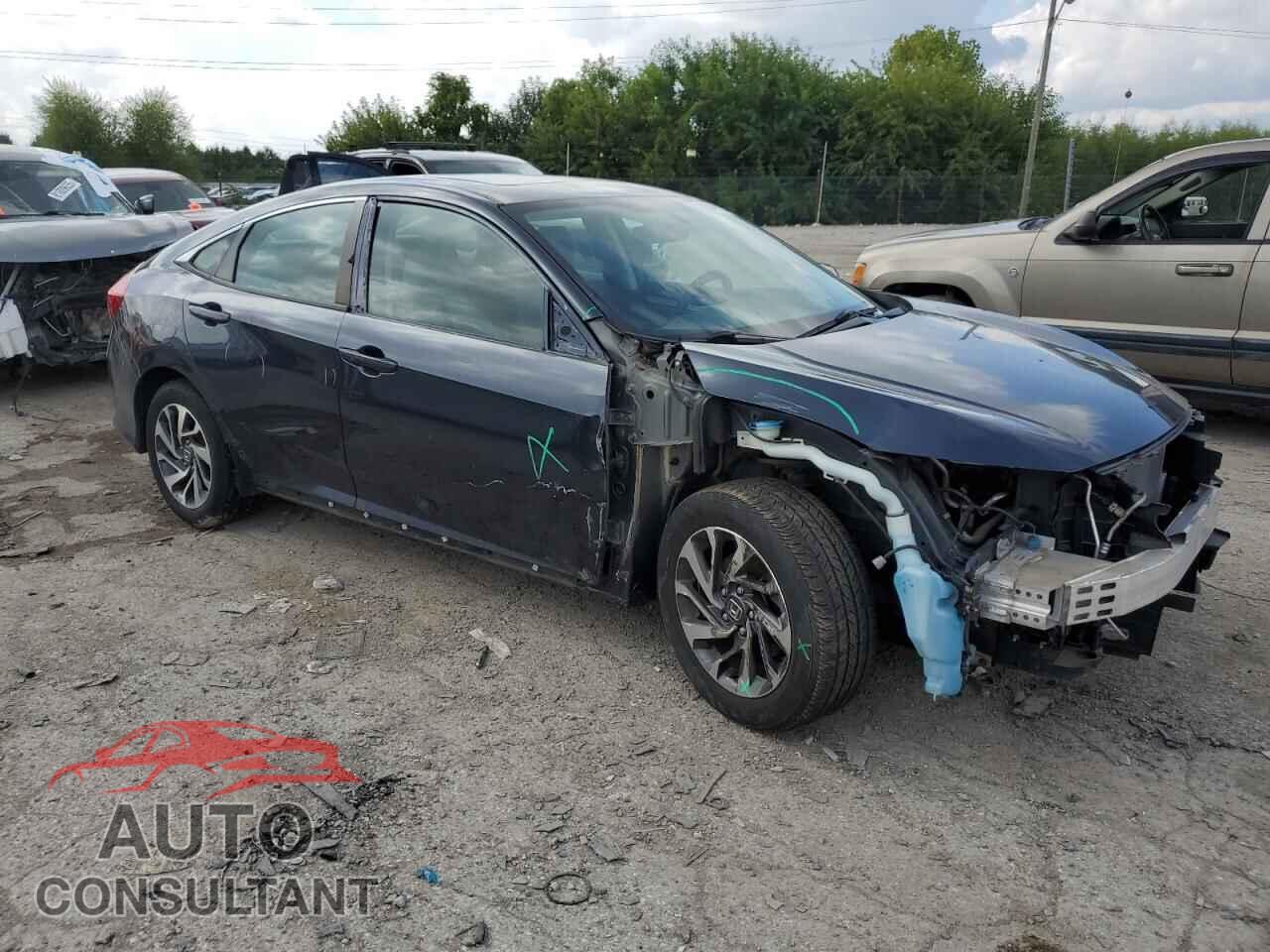 HONDA CIVIC 2017 - 19XFC2F75HE082196