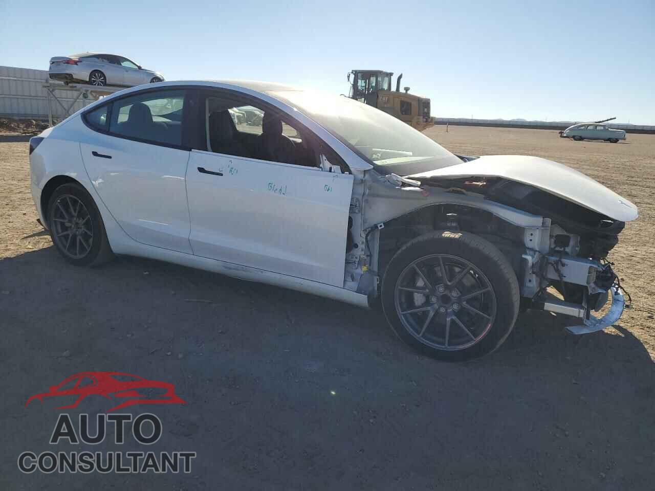 TESLA MODEL 3 2021 - 5YJ3E1EA8MF873878