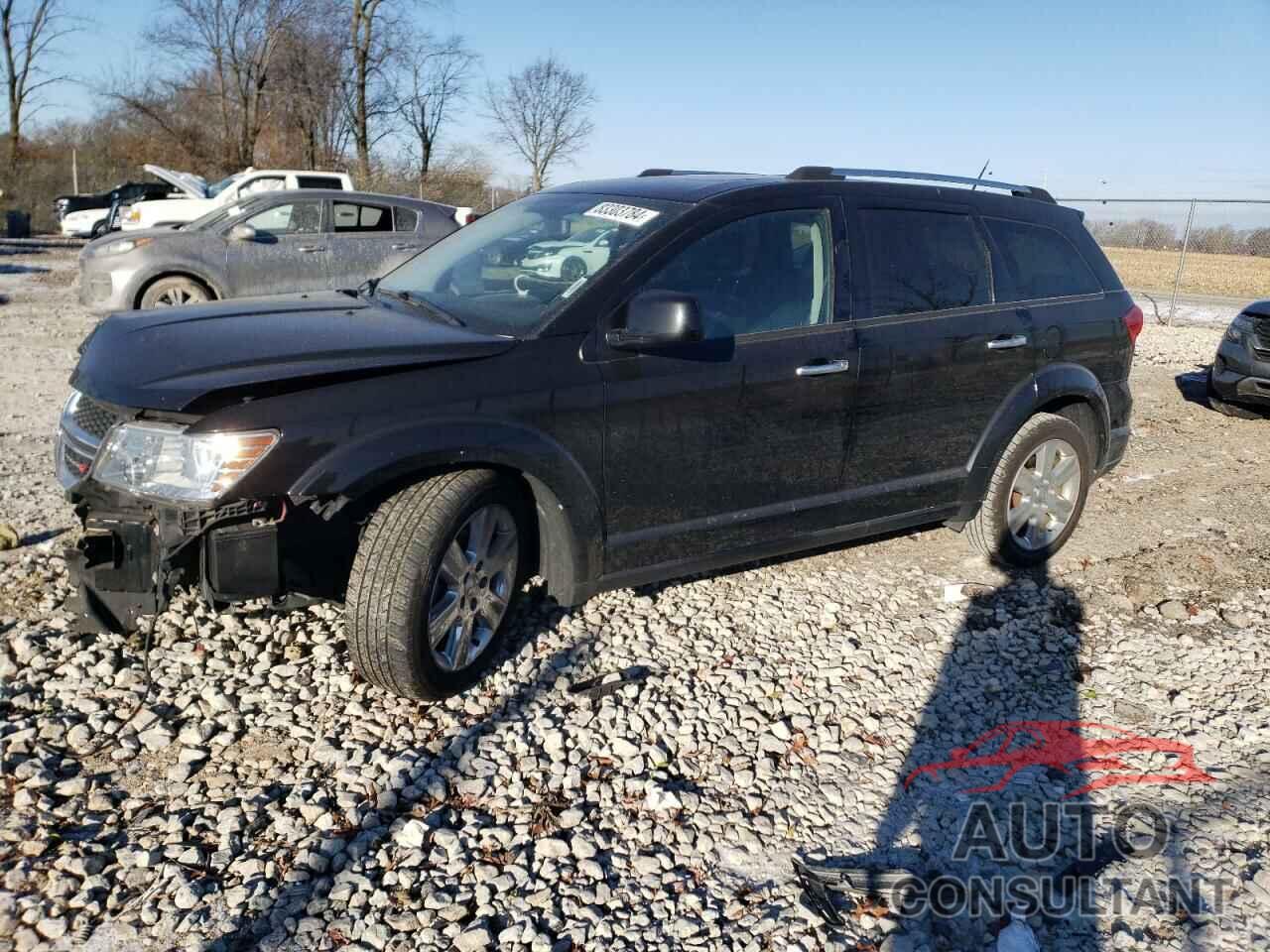 DODGE JOURNEY 2013 - 3C4PDCDG0DT690983