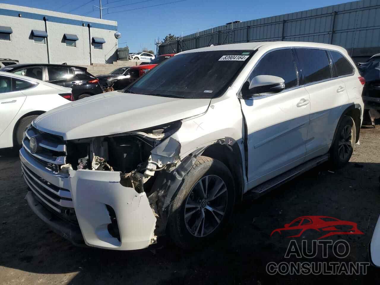 TOYOTA HIGHLANDER 2017 - 5TDBZRFH7HS418242