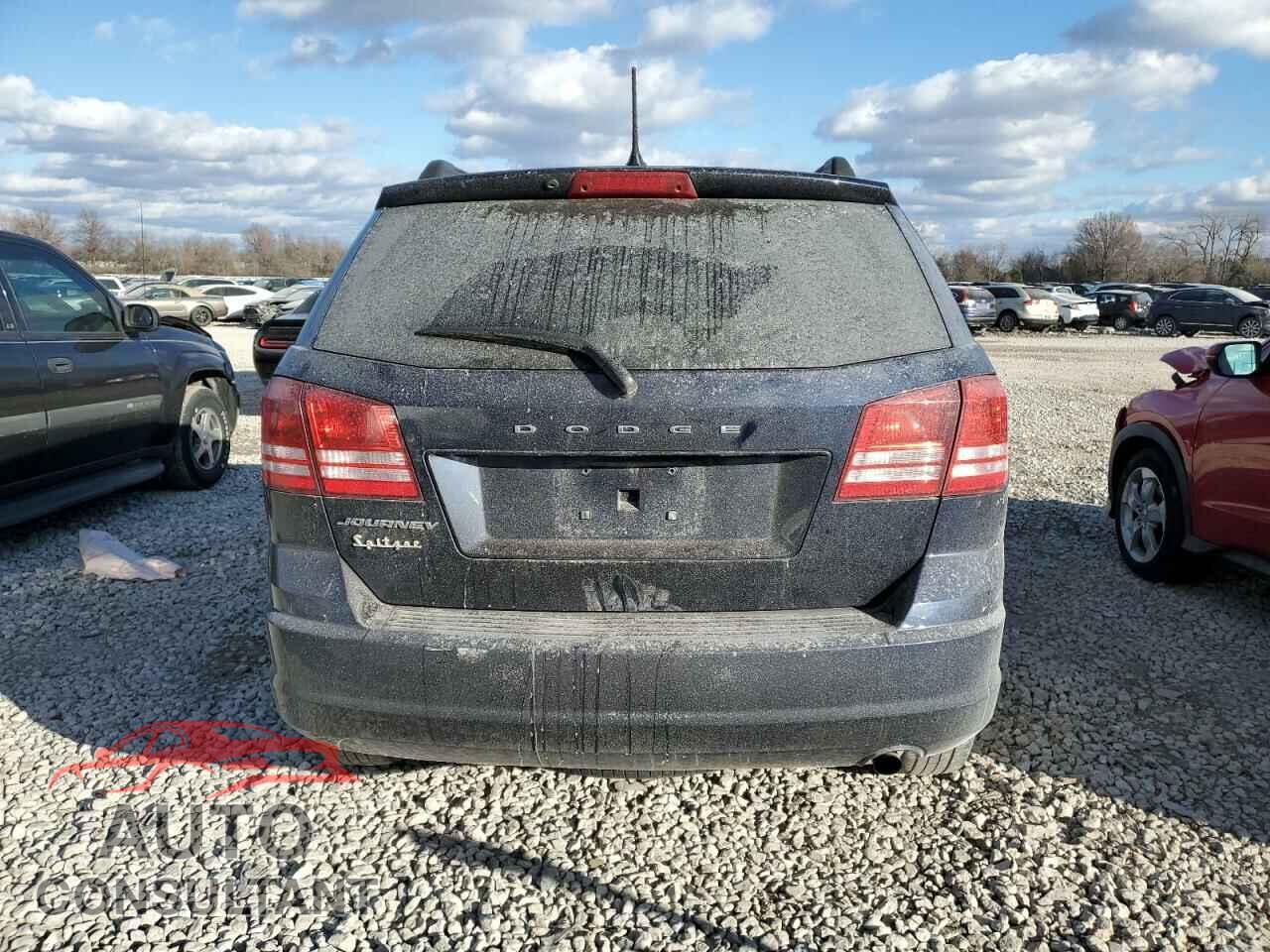 DODGE JOURNEY 2017 - 3C4PDCABXHT705553