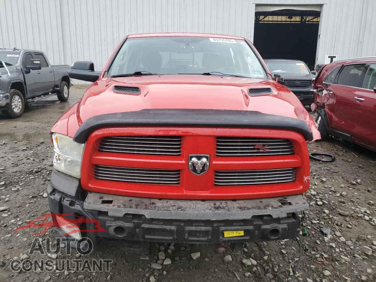 DODGE RAM 1500 2012 - 1C6RD7MT6CS169061