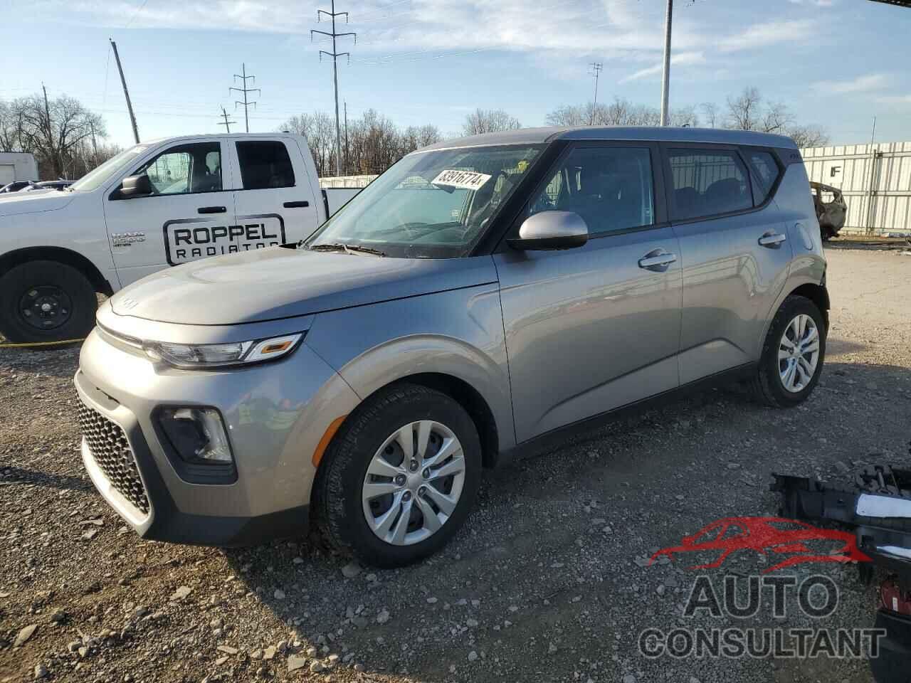 KIA SOUL 2022 - KNDJ23AU2N7811167