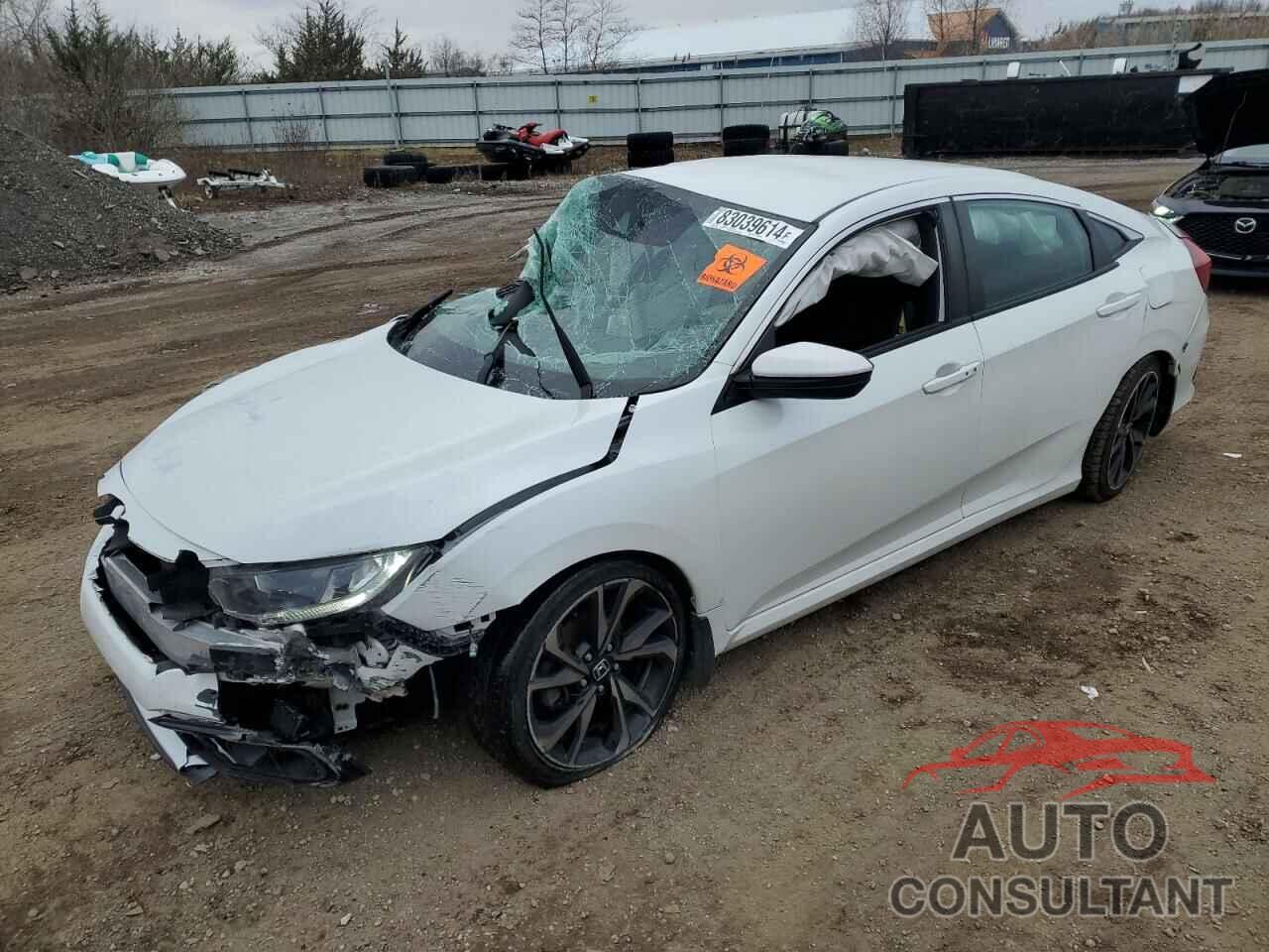 HONDA CIVIC 2021 - 2HGFC2F81MH523413