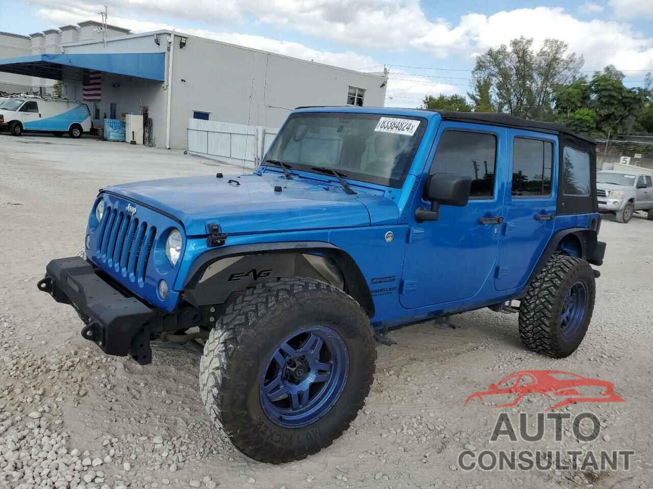 JEEP WRANGLER 2015 - 1C4BJWDG5FL740456