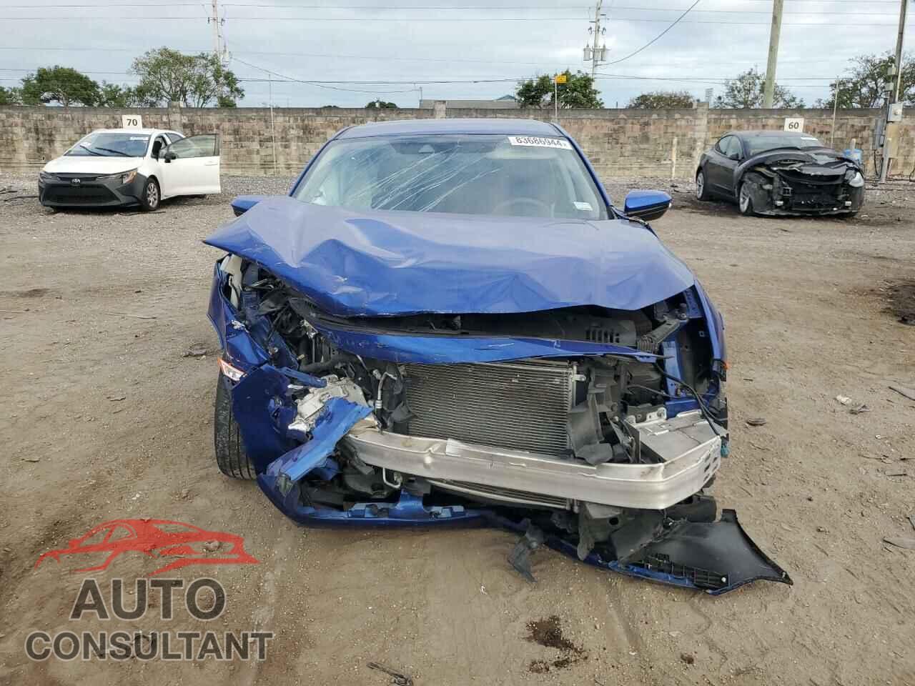 HONDA CIVIC 2019 - 2HGFC2F6XKH574484