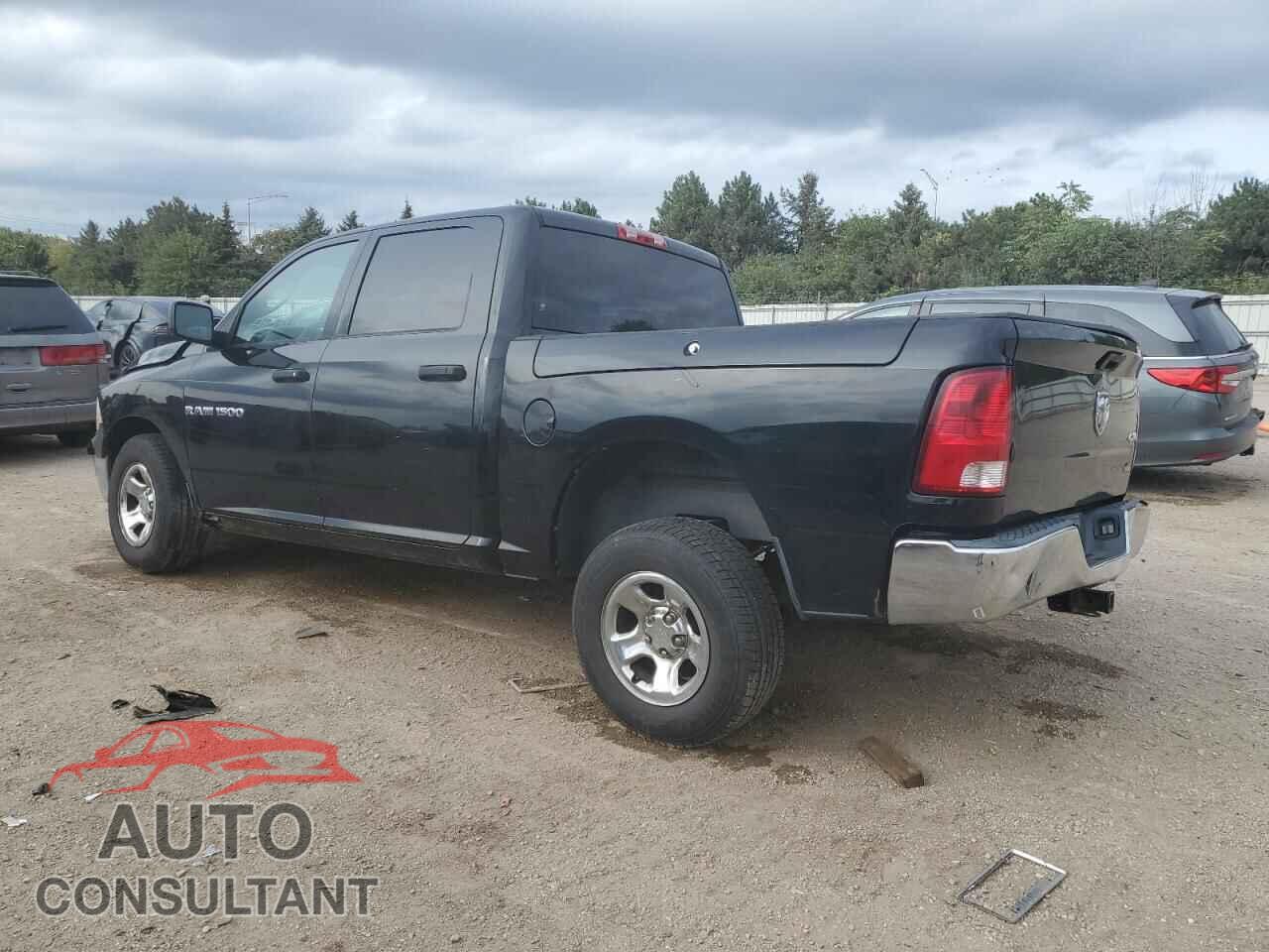 DODGE RAM 1500 2012 - 1C6RD7KP2CS247342