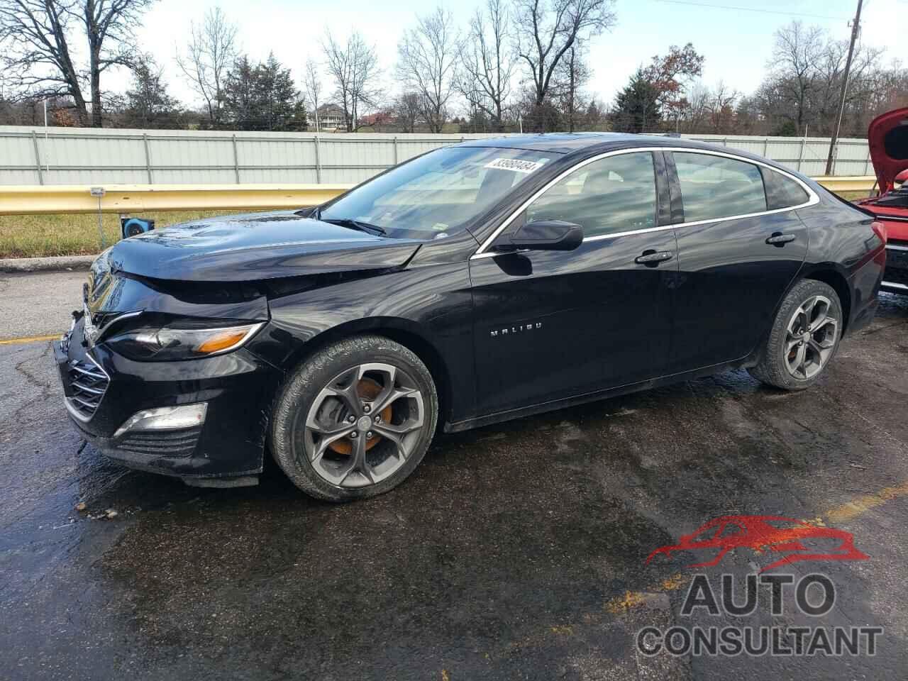 CHEVROLET MALIBU 2021 - 1G1ZD5ST1MF017658