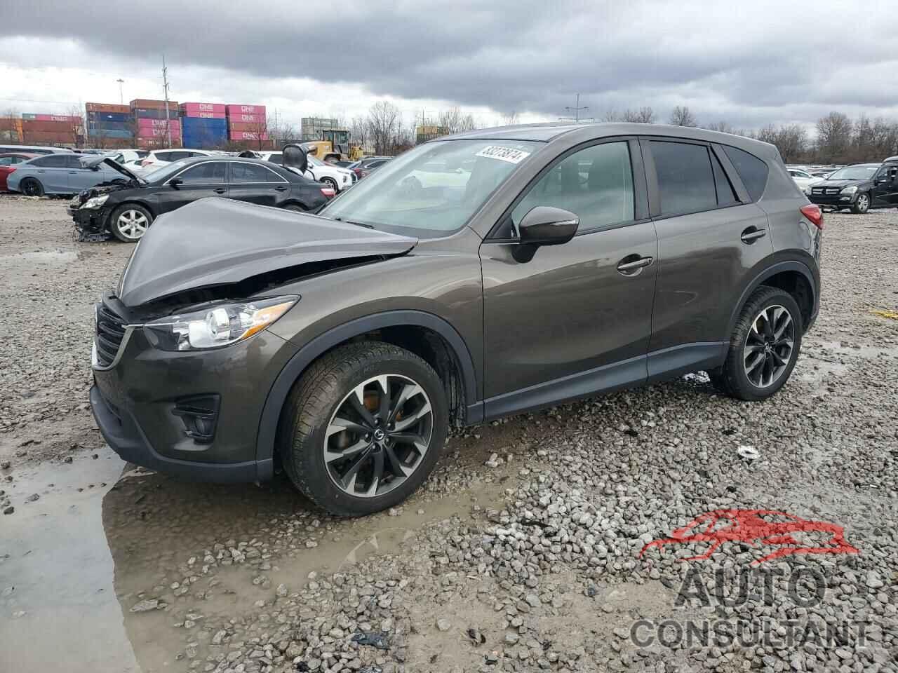 MAZDA CX-5 2016 - JM3KE4DY3G0843161