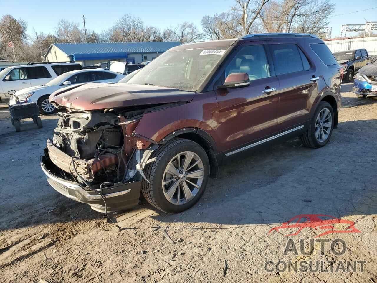 FORD EXPLORER 2018 - 1FM5K8F80JGB99938