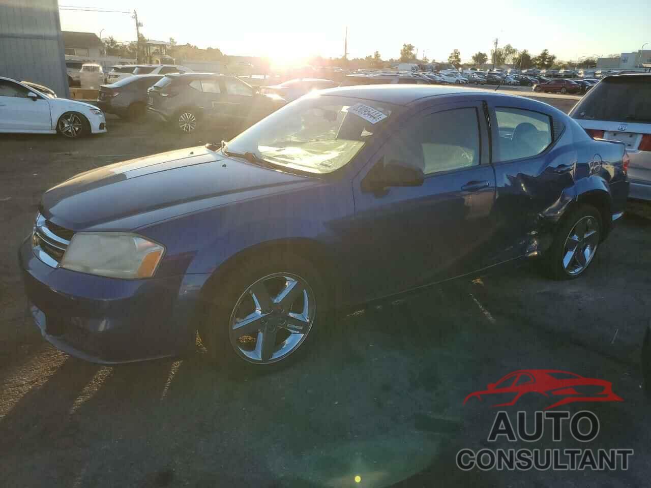 DODGE AVENGER 2012 - 1C3CDZAB4CN324599