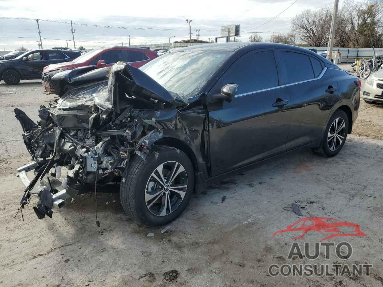 NISSAN SENTRA 2023 - 3N1AB8CV1PY264612