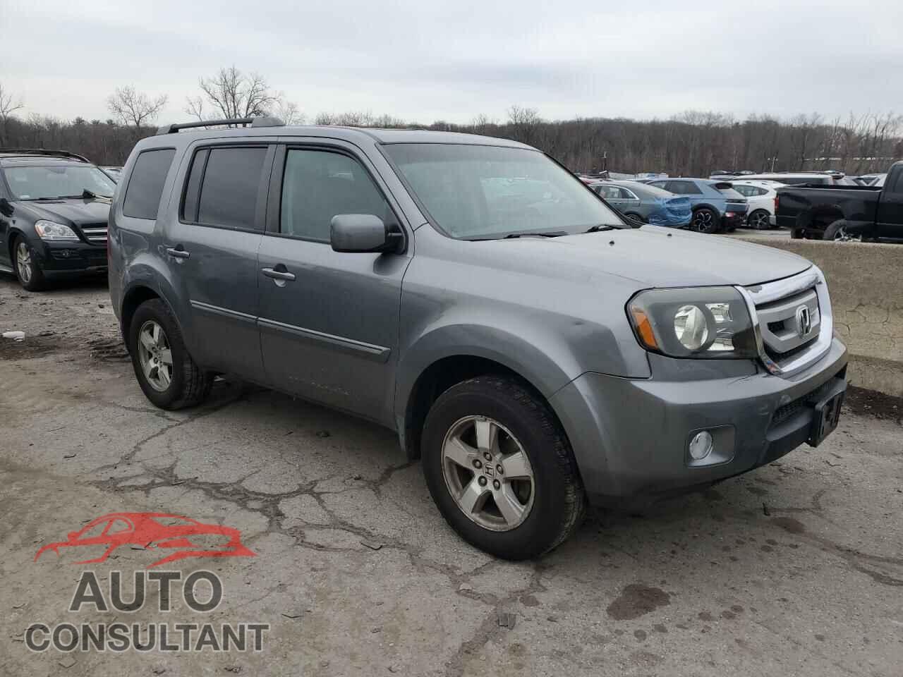 HONDA PILOT 2009 - 5FNYF48589B020004