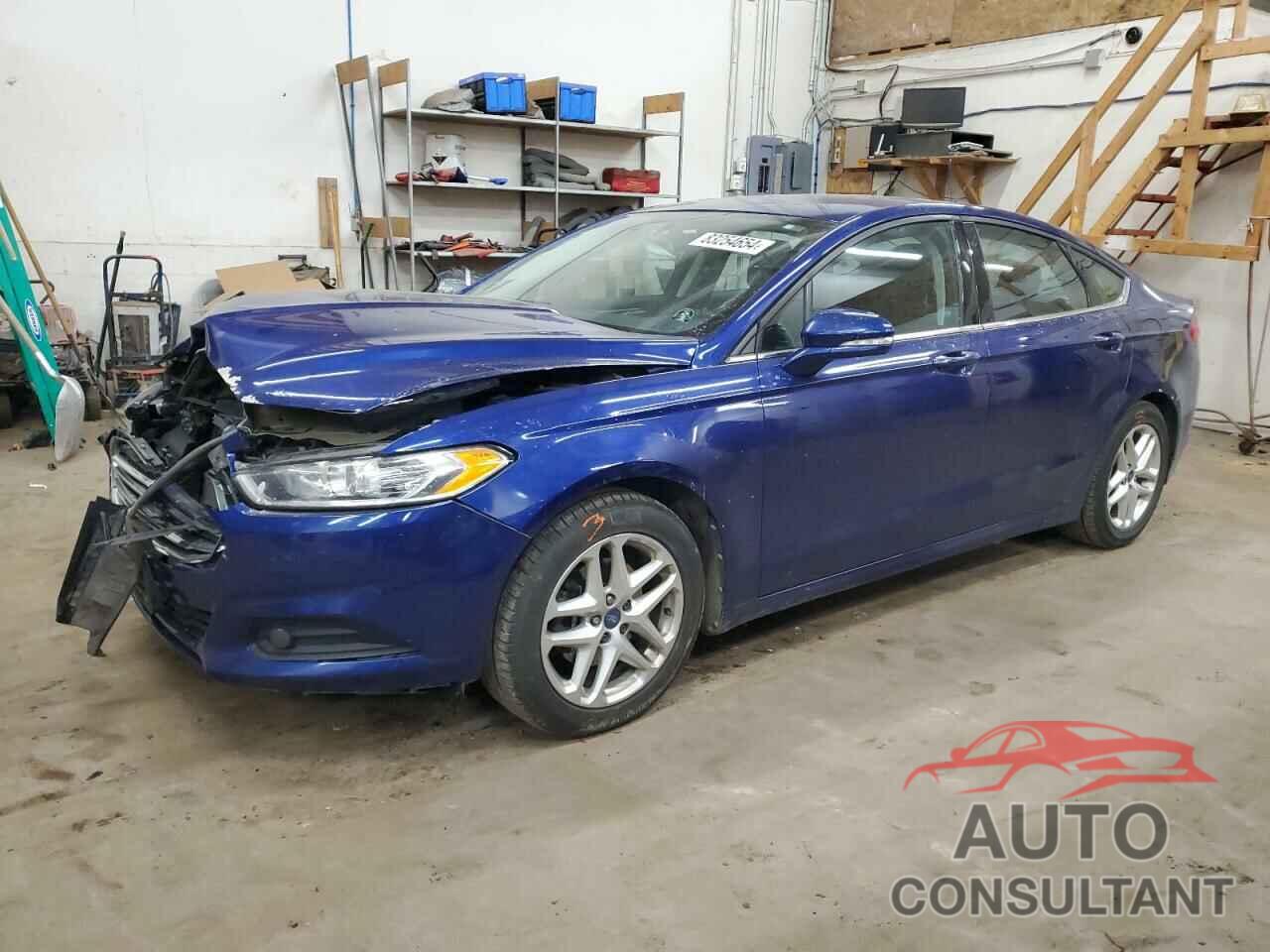 FORD FUSION 2013 - 3FA6P0HR6DR133771