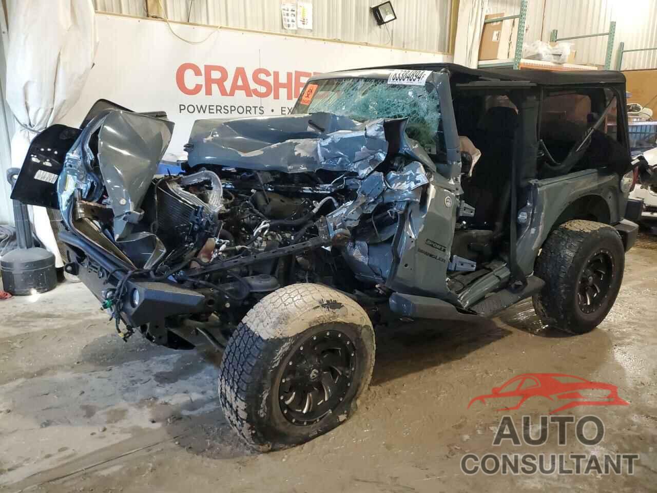 JEEP WRANGLER 2015 - 1C4AJWAG8FL616410