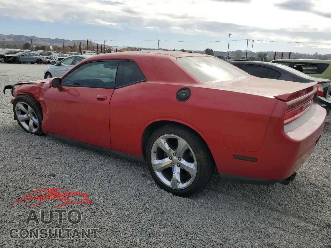DODGE CHALLENGER 2012 - 2C3CDYAG8CH239926