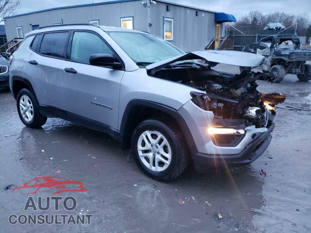 JEEP COMPASS 2017 - 3C4NJDAB7HT656057
