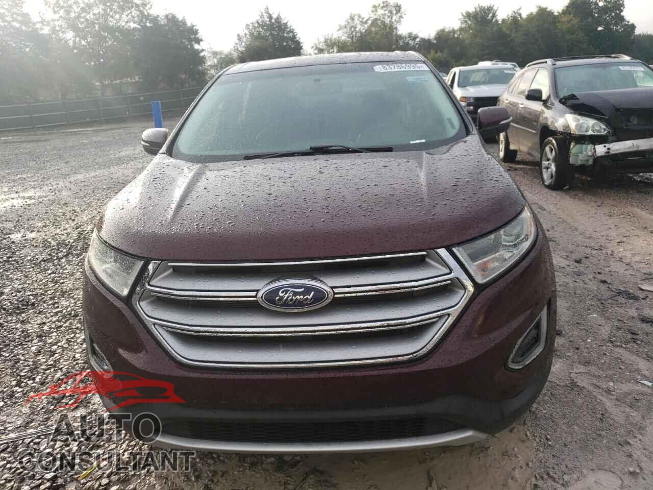 FORD EDGE 2018 - 2FMPK4J85JBB09604