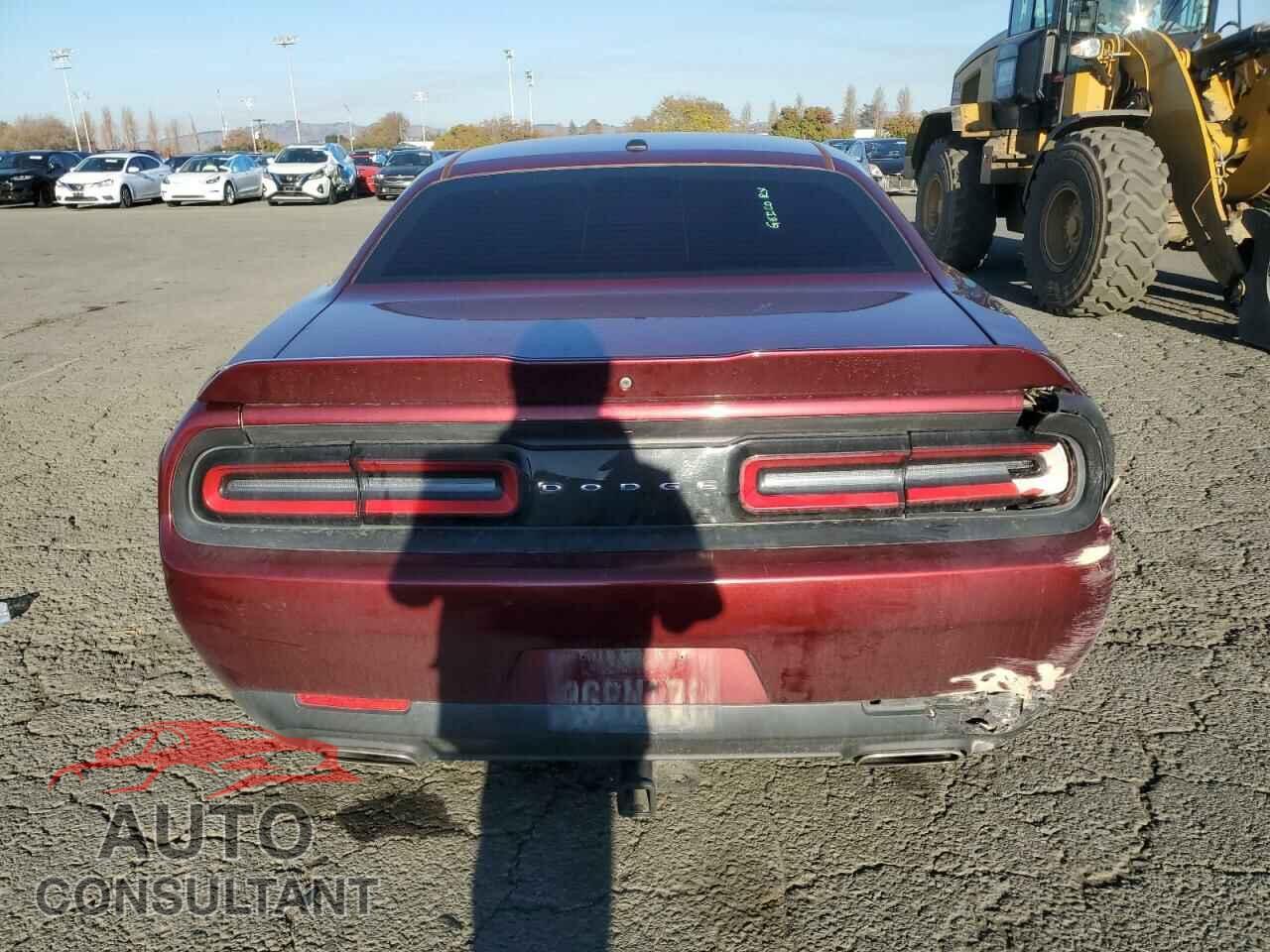DODGE CHALLENGER 2019 - 2C3CDZAG8KH571496