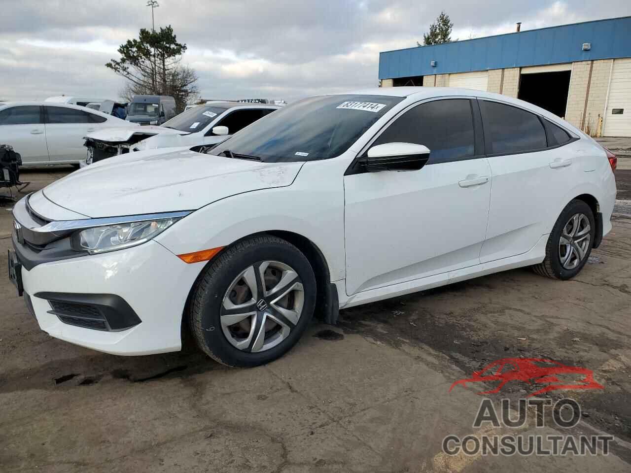 HONDA CIVIC 2016 - 19XFC2F54GE037330