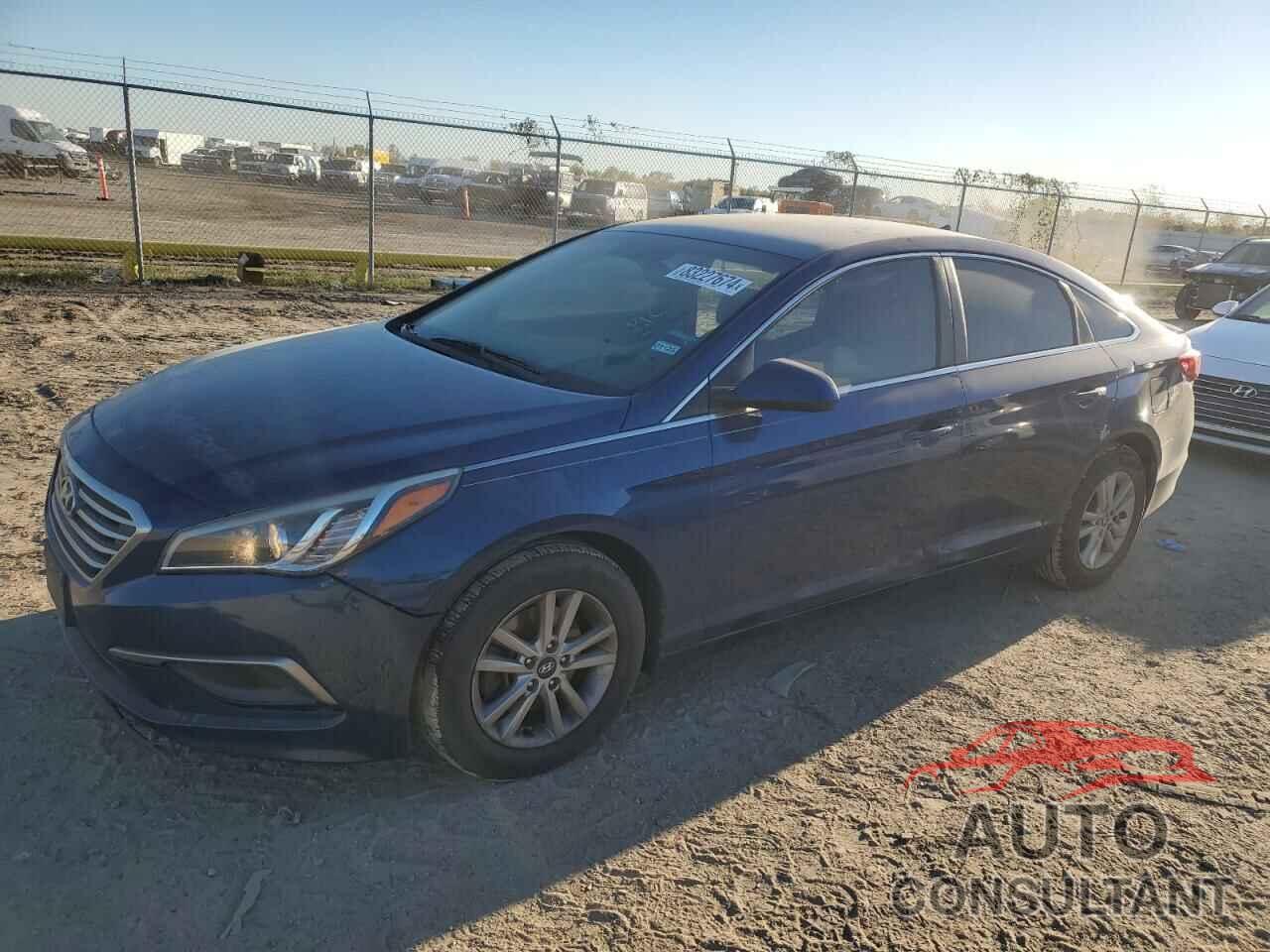 HYUNDAI SONATA 2017 - 5NPE24AF7HH537568