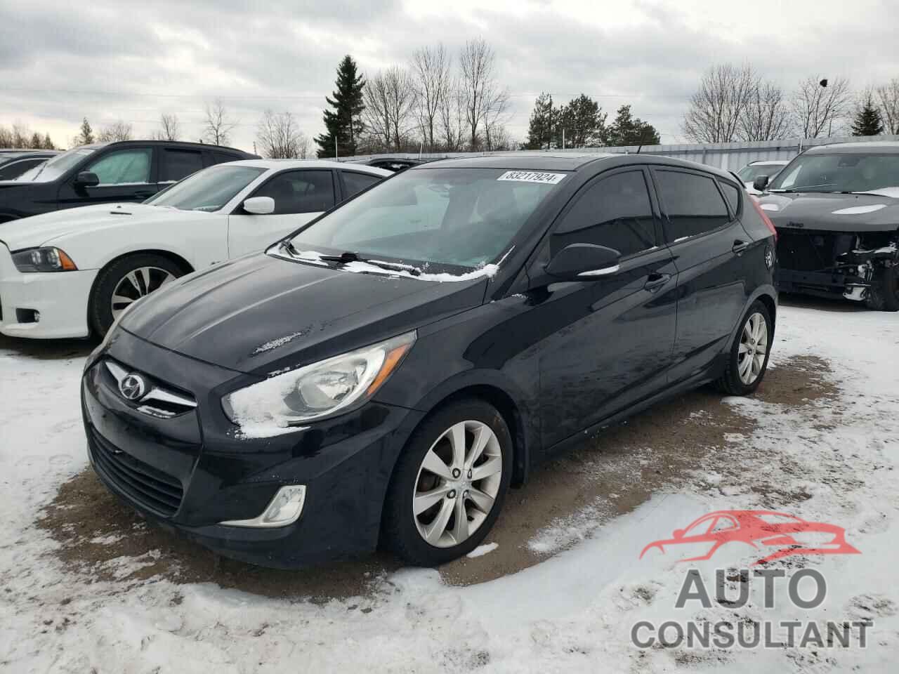 HYUNDAI ACCENT 2012 - KMHCU5AE8CU057516