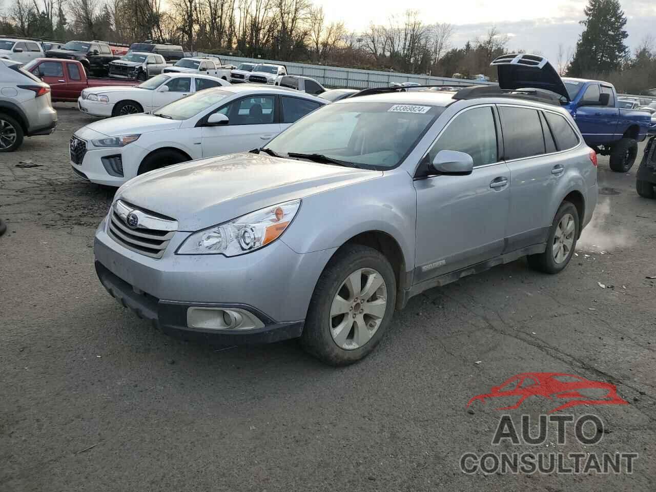 SUBARU OUTBACK 2012 - 4S4BRBGC6C3245698