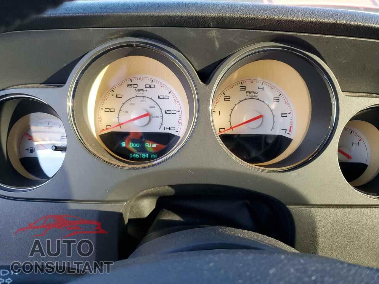 DODGE CHALLENGER 2013 - 2C3CDYAG8DH540682