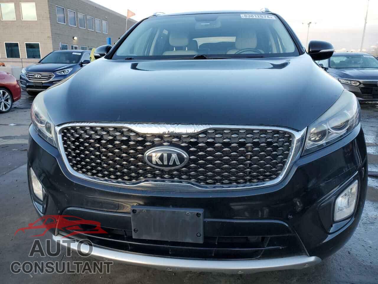 KIA SORENTO 2016 - 5XYPKDA54GG079932