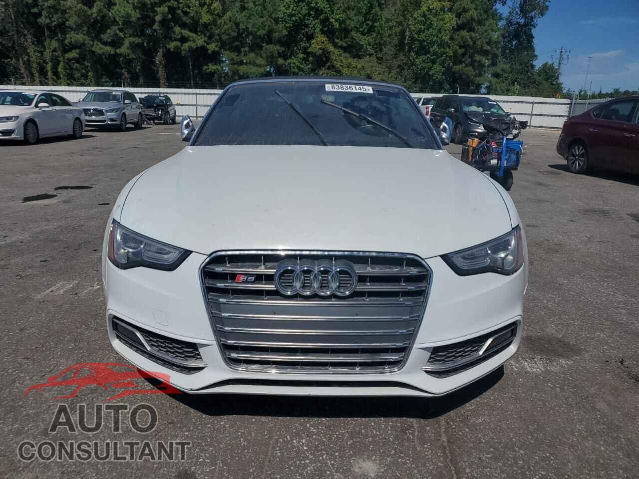 AUDI S5/RS5 2014 - WAUCGAFH5EN008355