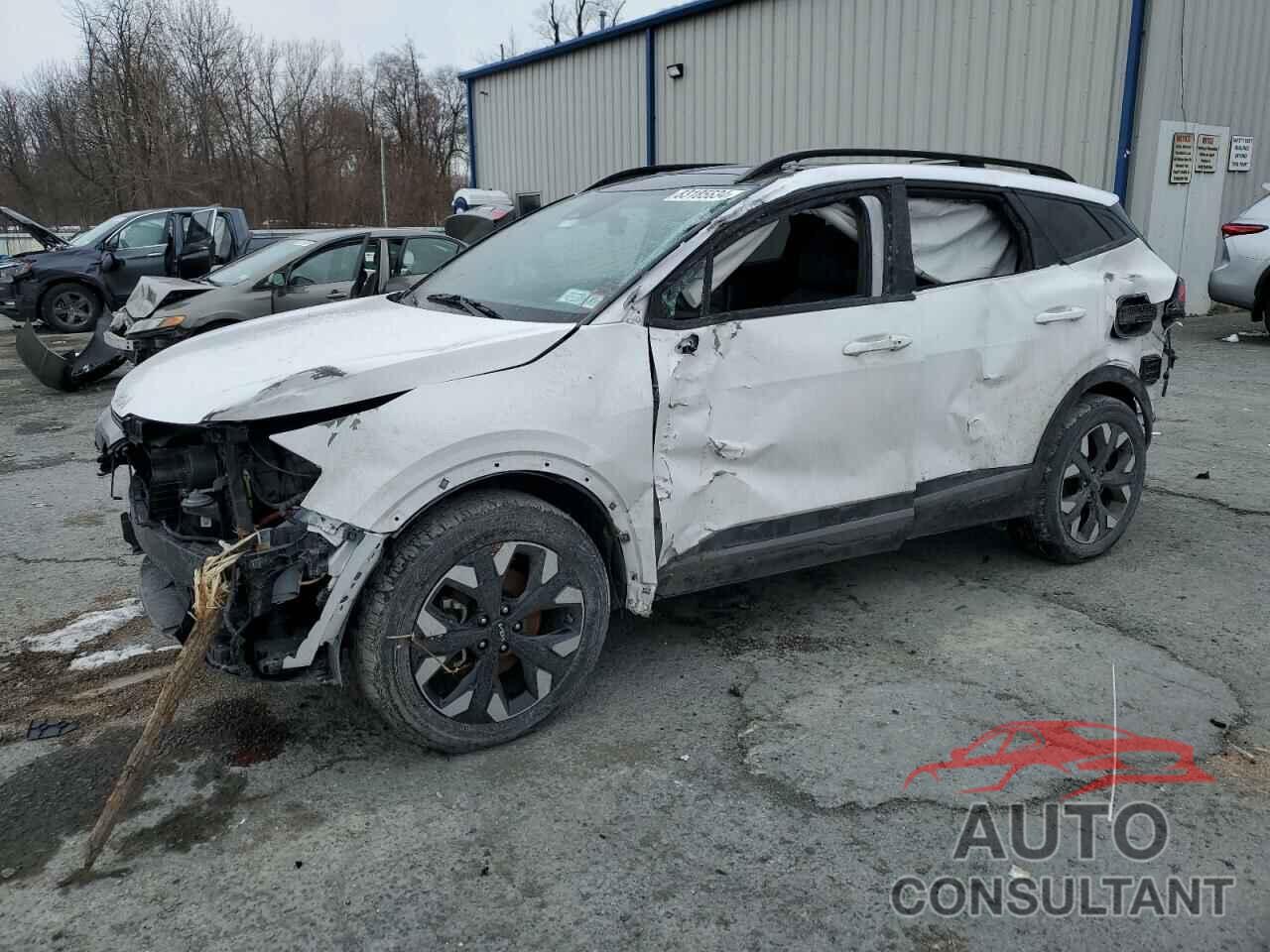 KIA SPORTAGE X 2023 - 5XYK6CAF8PG008024