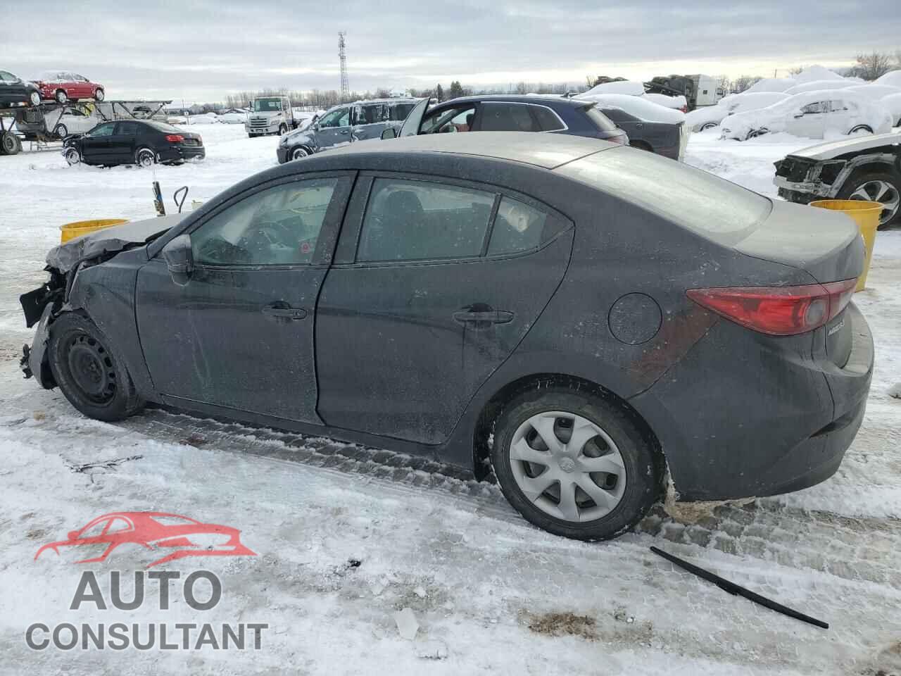 MAZDA 3 2017 - JM1BN1U76H1133567